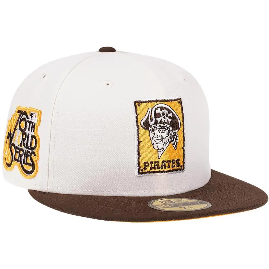 New Era Pittsburgh Pirates 1979 World Series Chrome Two Tone Edition 59FIFTY Fitted Hat