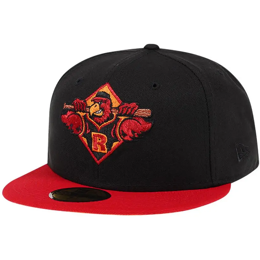 New Era Rochester Red Wings Metallic Two Tone Prime Edition 59FIFTY Fitted Hat