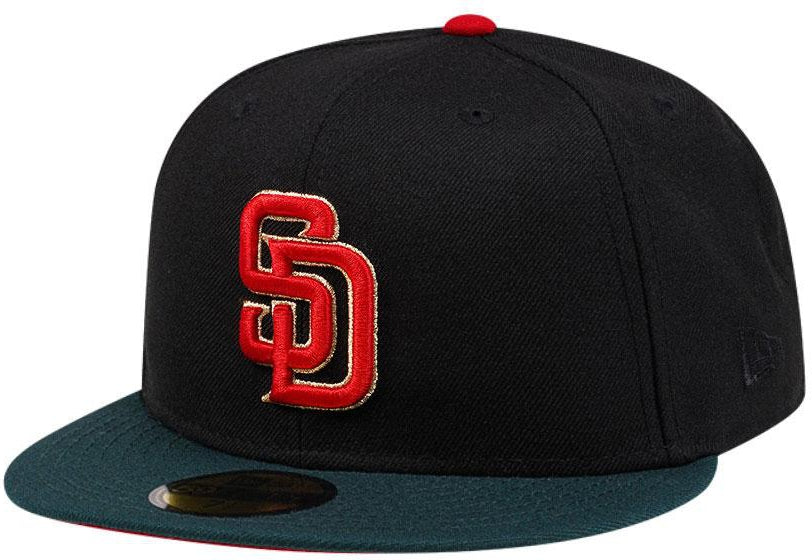 New Era San Diego Padres Two Tone Prime 59FIFTY Fitted Hat