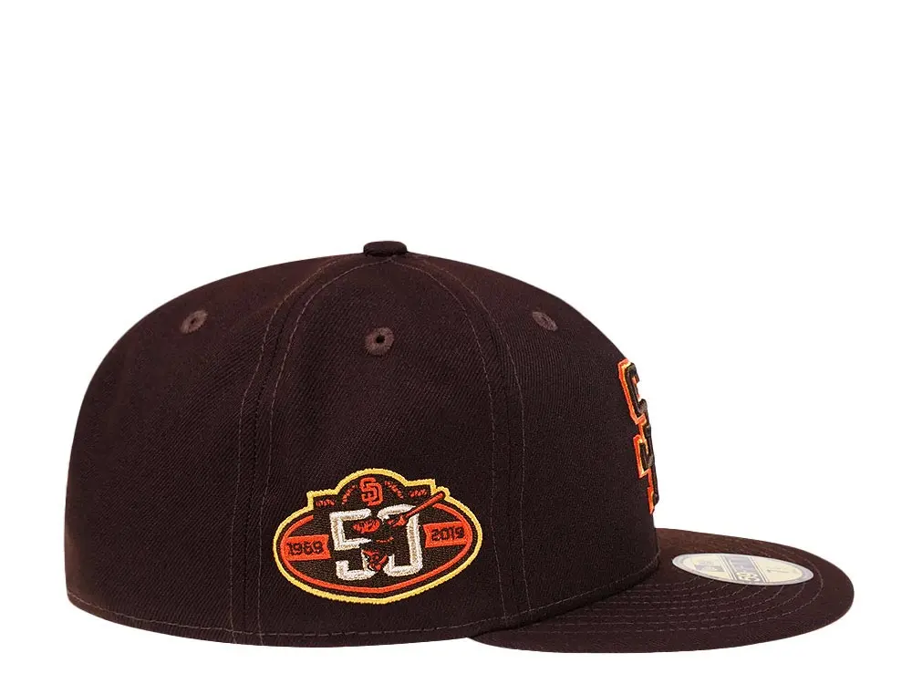 Padres 50th top anniversary hat