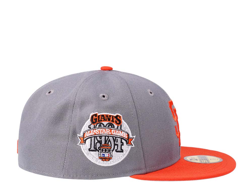 New Era San Francisco Giants All-Star game 1984 Two Tone 59FIFTY Fitted Hat