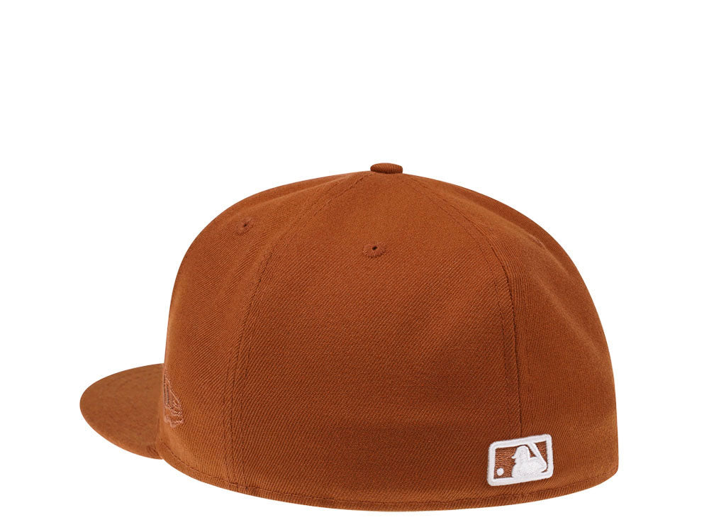 New Era San Francisco Giants World Series 2013 Bourbon and Suede Edition 59Fifty Fitted Cap