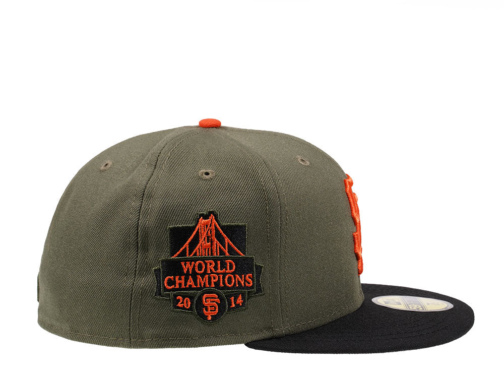 New Era San Francisco Giants World Champions 2014 Two Tone 59Fifty Fitted Hat