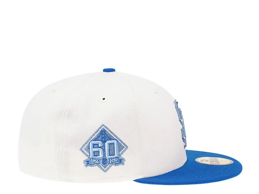 New Era San Francisco Giants 60th Anniversary Iced Cream Two Tone Edition 59FIFTY Fitted Hat