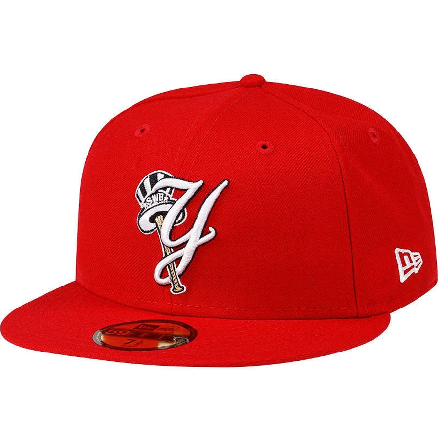 New Era Scranton Wilkes Barre Yankees Red 59FIFTY Fitted Cap