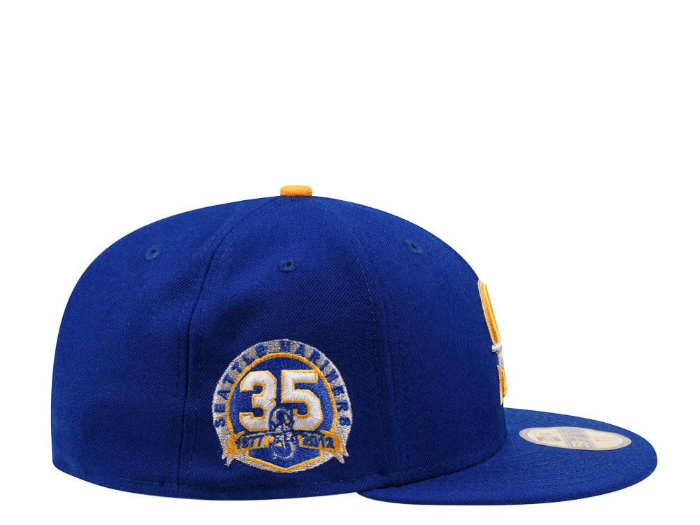 New Era Seattle Mariners 35th Anniversary Prime Edition 59FIFTY Fitted Hat
