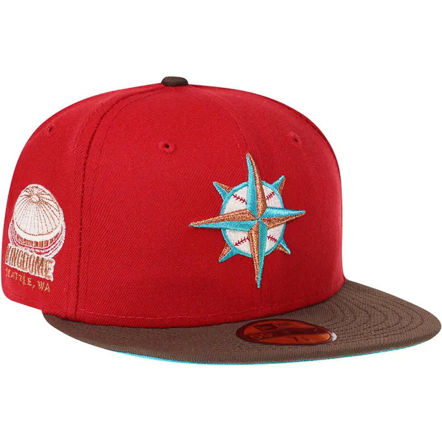 New Era Seattle Mariners Kingdome Copper Two Tone Edition 59FIFTY Fitted Hat