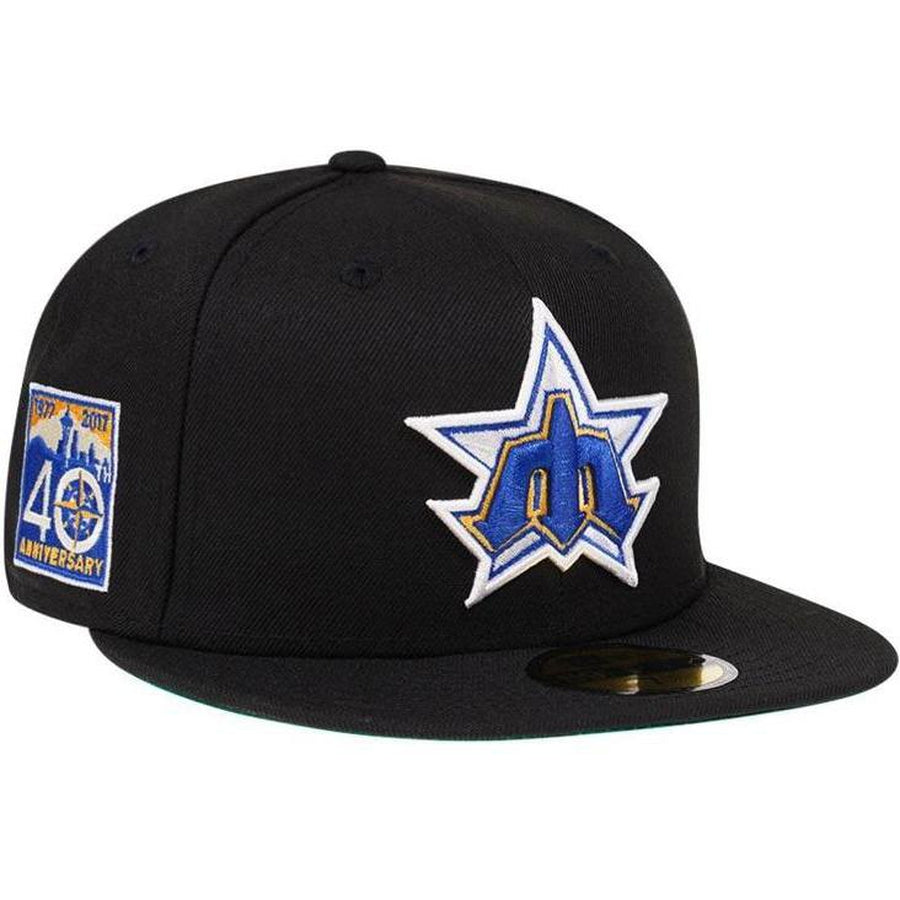 New Era Seattle Mariners 40th Anniversary Throwback Edition Edition 59Fifty Fitted Cap