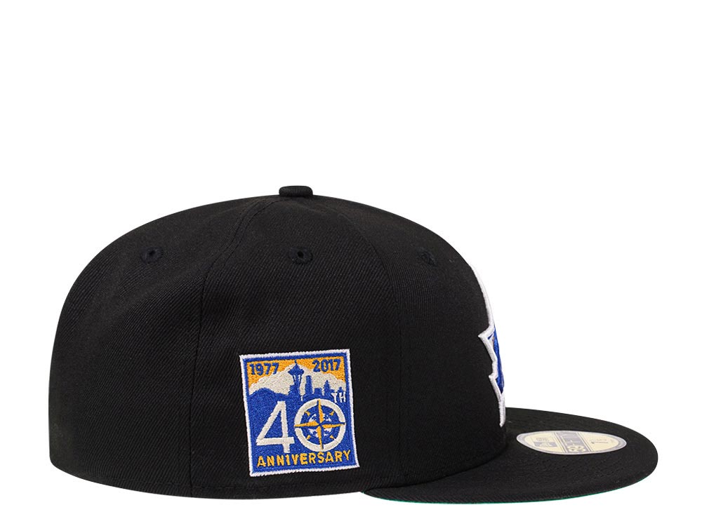 New Era Seattle Mariners 40th Anniversary Throwback Edition Edition 59Fifty Fitted Cap