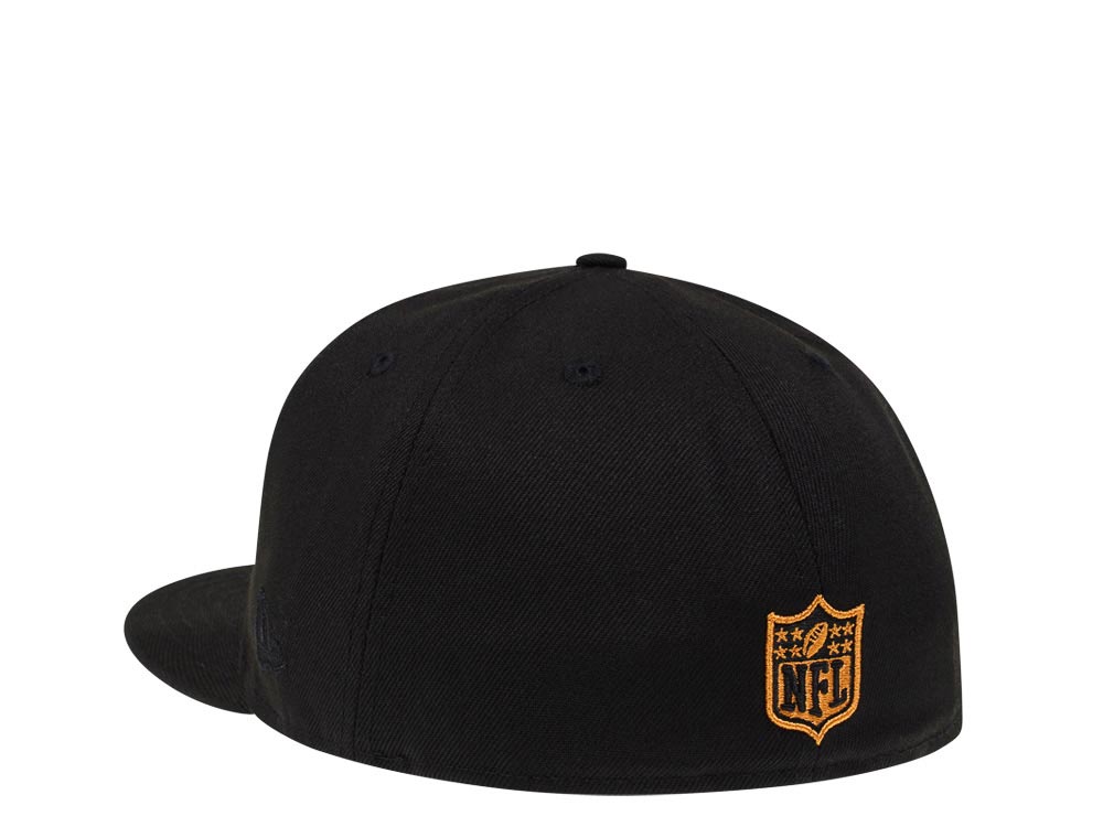 New Era Seattle Seahawks Black Toast Prime Edition 59Fifty Fitted Cap