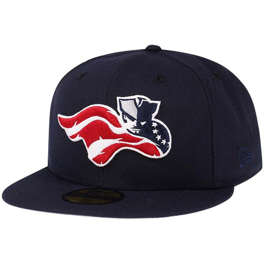 New Era Somerset Patriots Navy 59FIFTY Fitted Cap