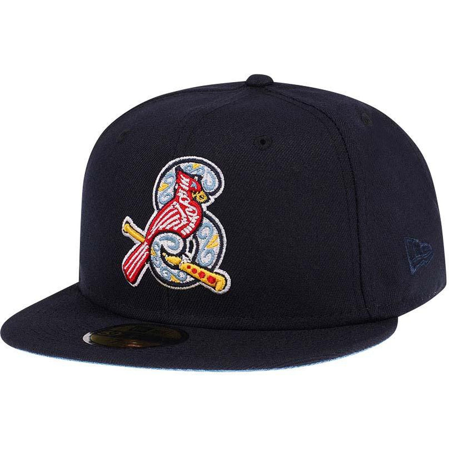 New Era Springfield Cardinals Copa Glacier Blue Prime Edition 59Fifty Fitted Hat