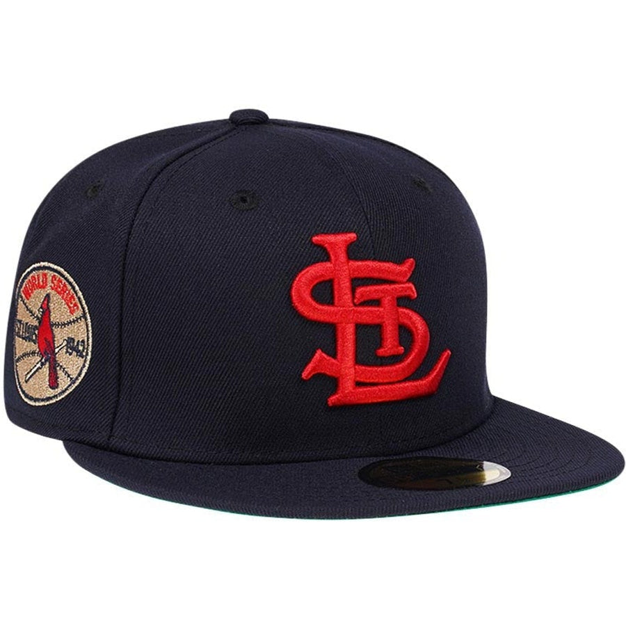 New Era St. Louis Cardinals World Series 1942 Throwback Edition 59Fifty Fitted Cap