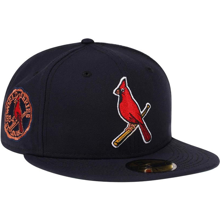 New Era St. Louis Cardinals 1934 World Series Navy/Copper 59FIFTY Fitted Cap