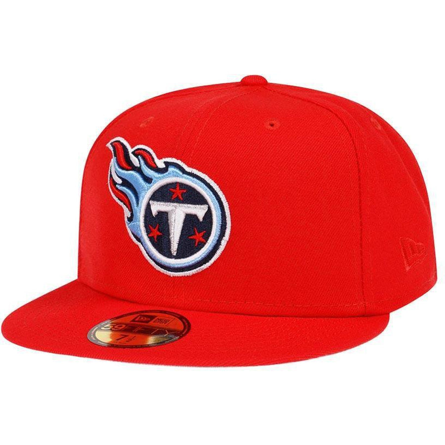 New Era Tennessee Titans Red Edition 59Fifty Fitted Cap