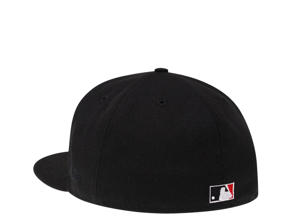 New Era Texas Rangers Final Season Black Red Edition 59Fifty Fitted Cap