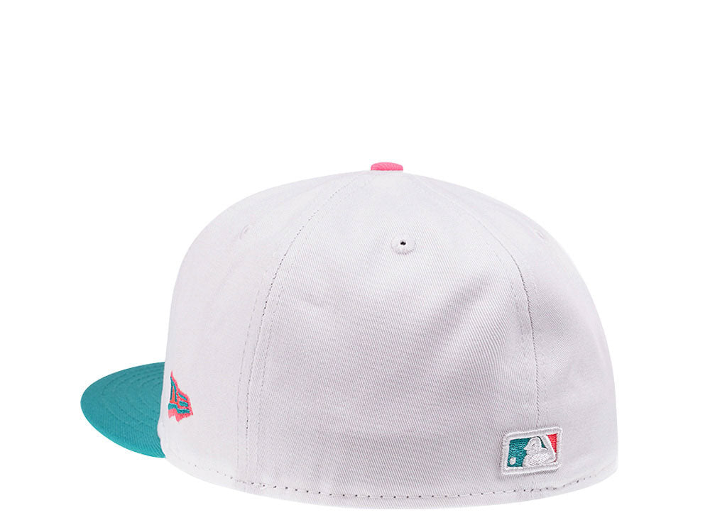 New Era Toronto Blue Jays 30th Anniversary White/Teal 59FIFTY Fitted Cap