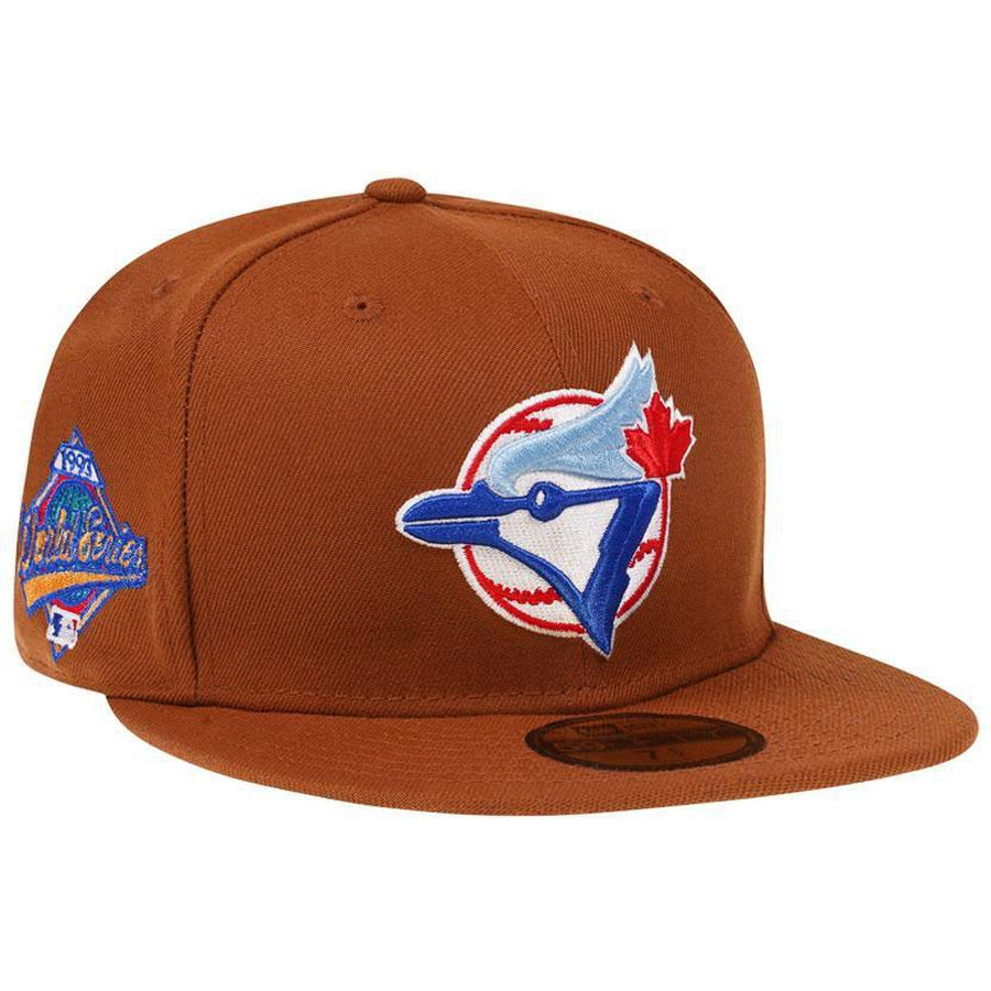 New Era Toronto Blue Jays World Series 1993 Bourbon and Suede Edition 59Fifty Fitted Cap