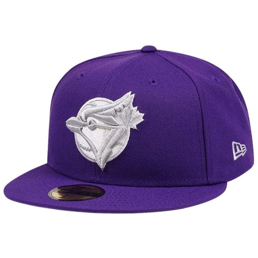 New Era Toronto Blue Jays Purple Platinum Edition 59Fifty Fitted Hat