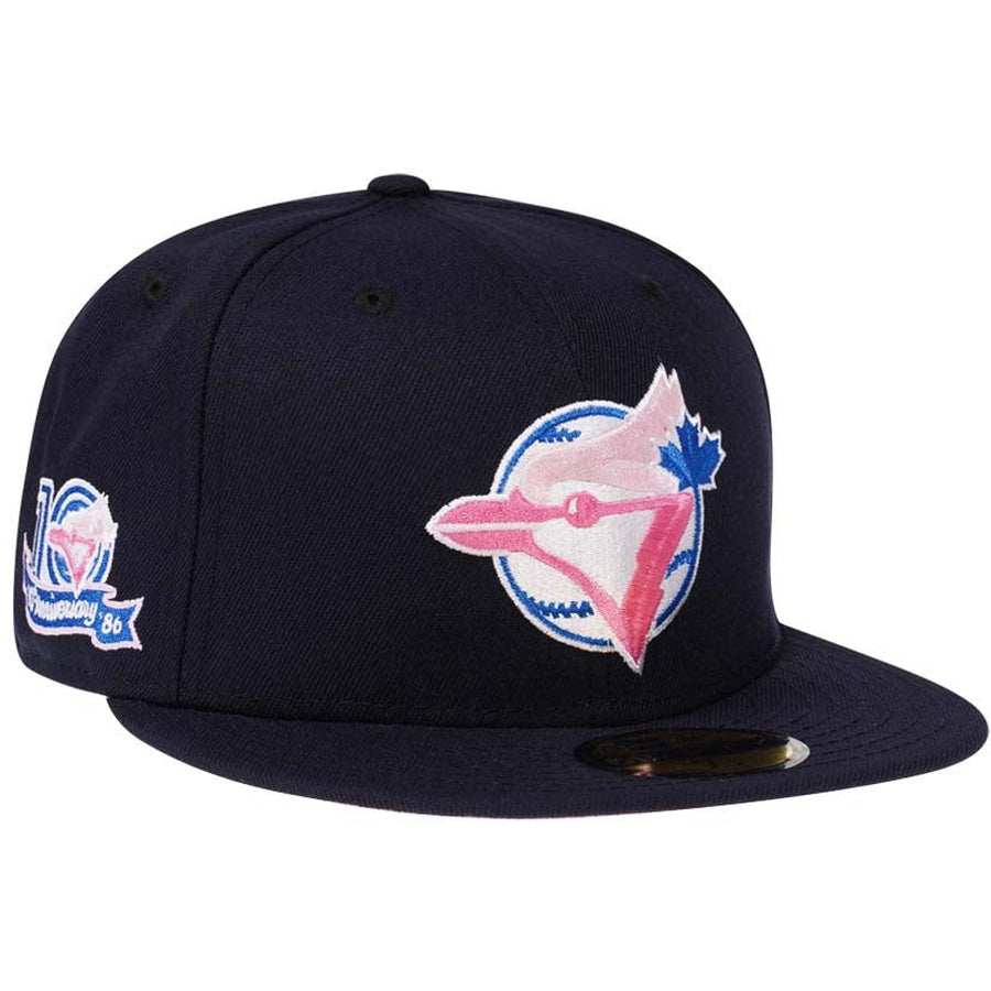 New Era Toronto Blue Jays 10th Anniversary Deep Blue Candy 59FIFTY Fitted Cap