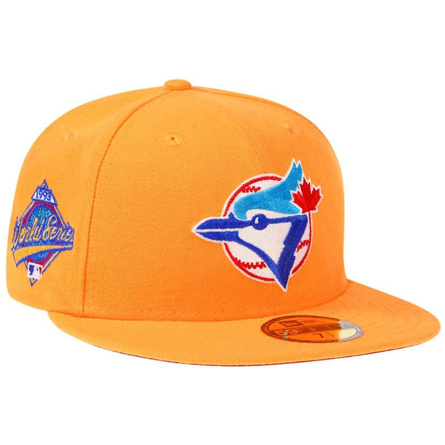 orange toronto blue jays hat