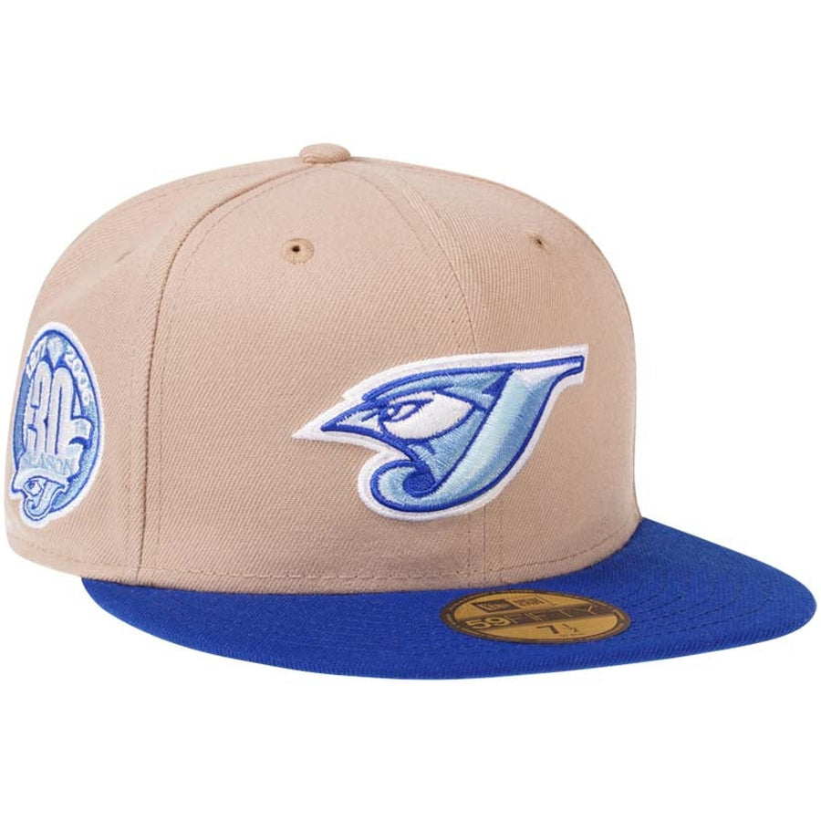 New Era Toronto Blue Jays 30th Anniversary Ice Camel 59FIFTY Fitted Cap