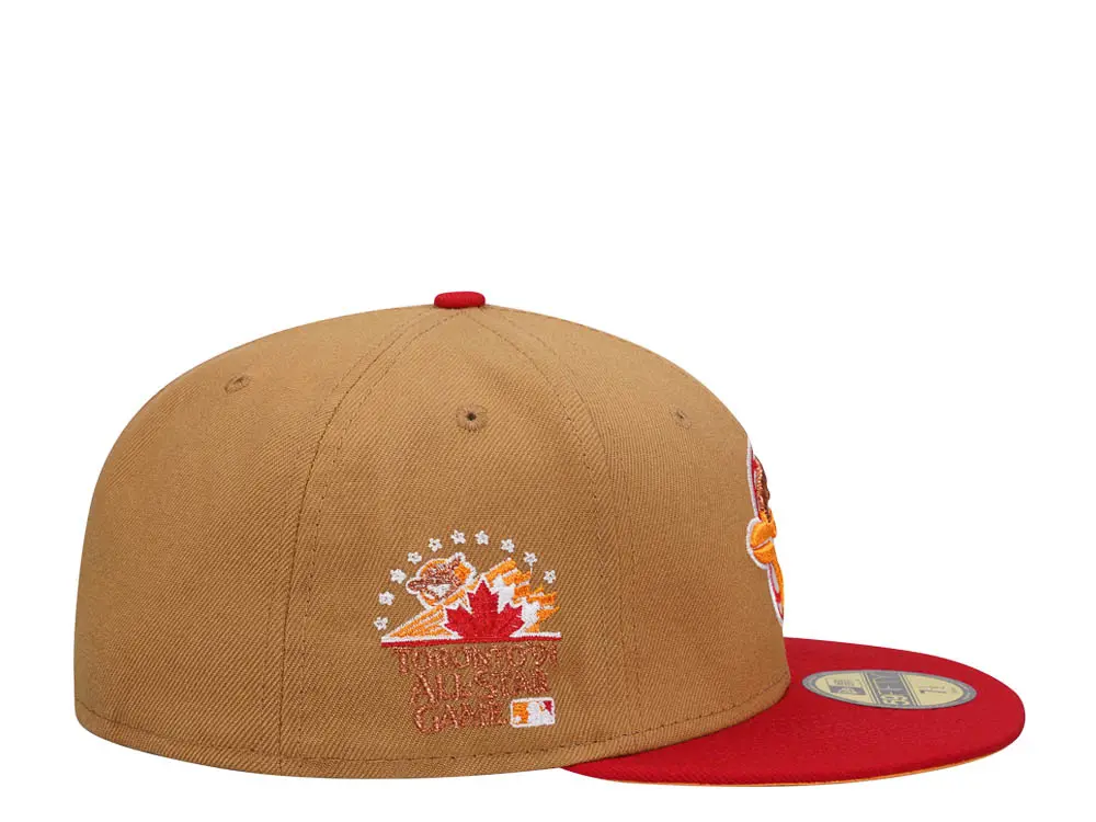 New Era Toronto Blue Jays 1991 All-Star Game Copper Fall 59FIFTY Fitted Hat