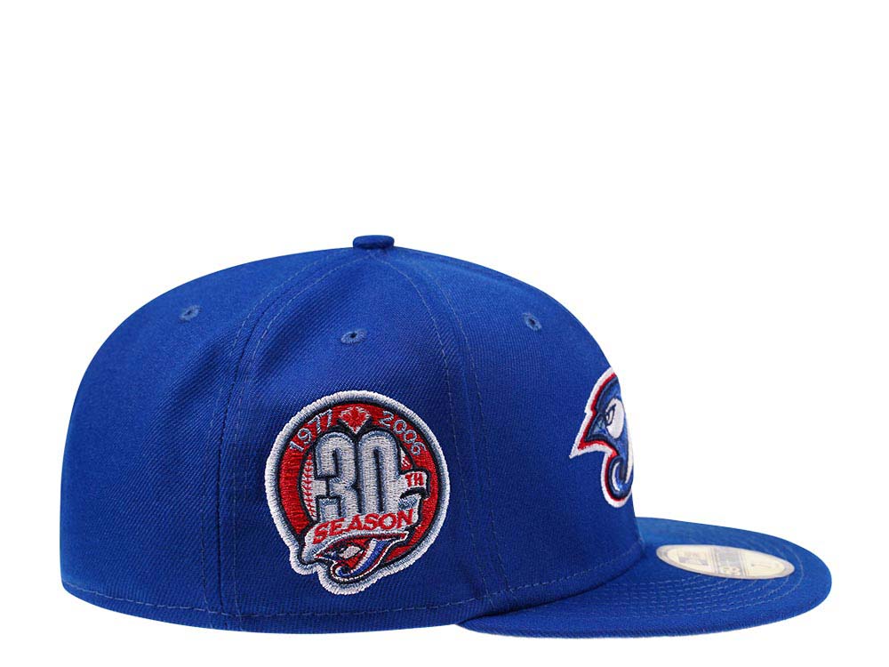 New Era Toronto Blue Jays 30th Season Blue Edition 59FIFTY Fitted Hat