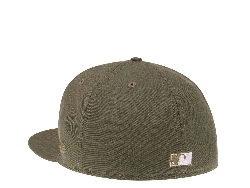 New Era Toronto Blue Jays World Series 1993 Olive Pink 59FIFTY Fitted Hat