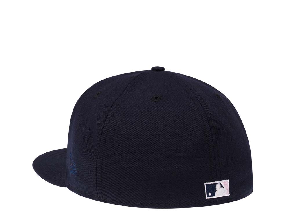 New Era Toronto Blue Jays 10th Anniversary Deep Blue Candy 59FIFTY Fitted Cap