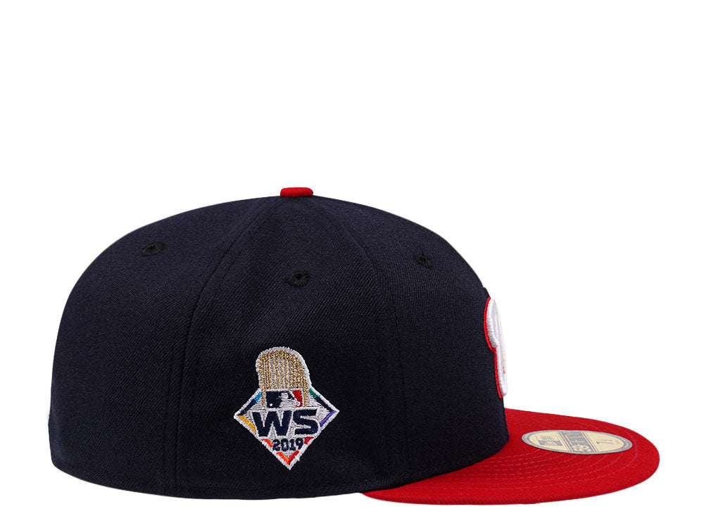 New Era Washington Nationals 2019 World Series Two Tone 59FIFTY Fitted Cap