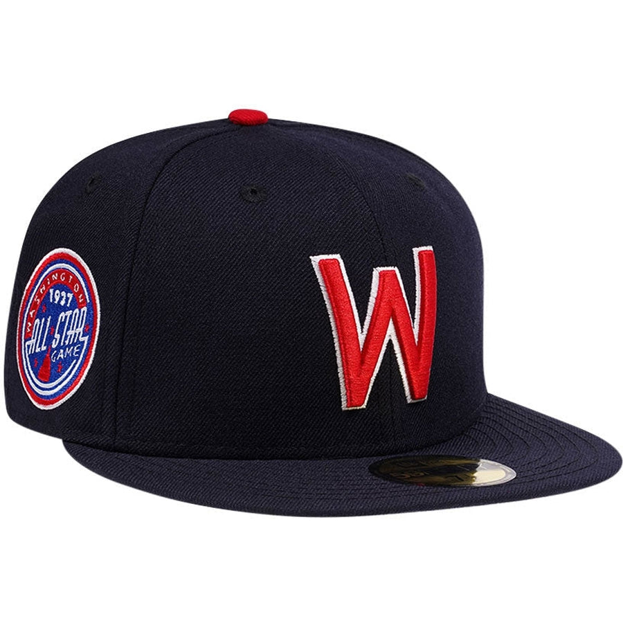 New Era Washington Senators 1937 All-Star Game Navy/Red 59FIFTY Fitted Cap