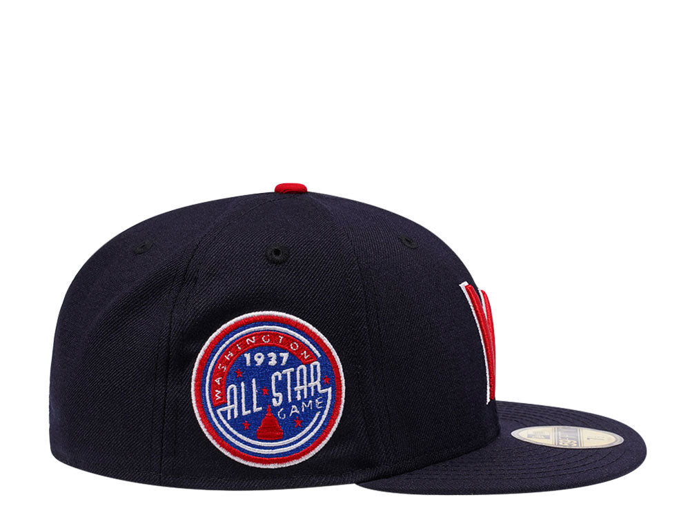 New Era Washington Senators 1937 All-Star Game Navy/Red 59FIFTY Fitted Cap