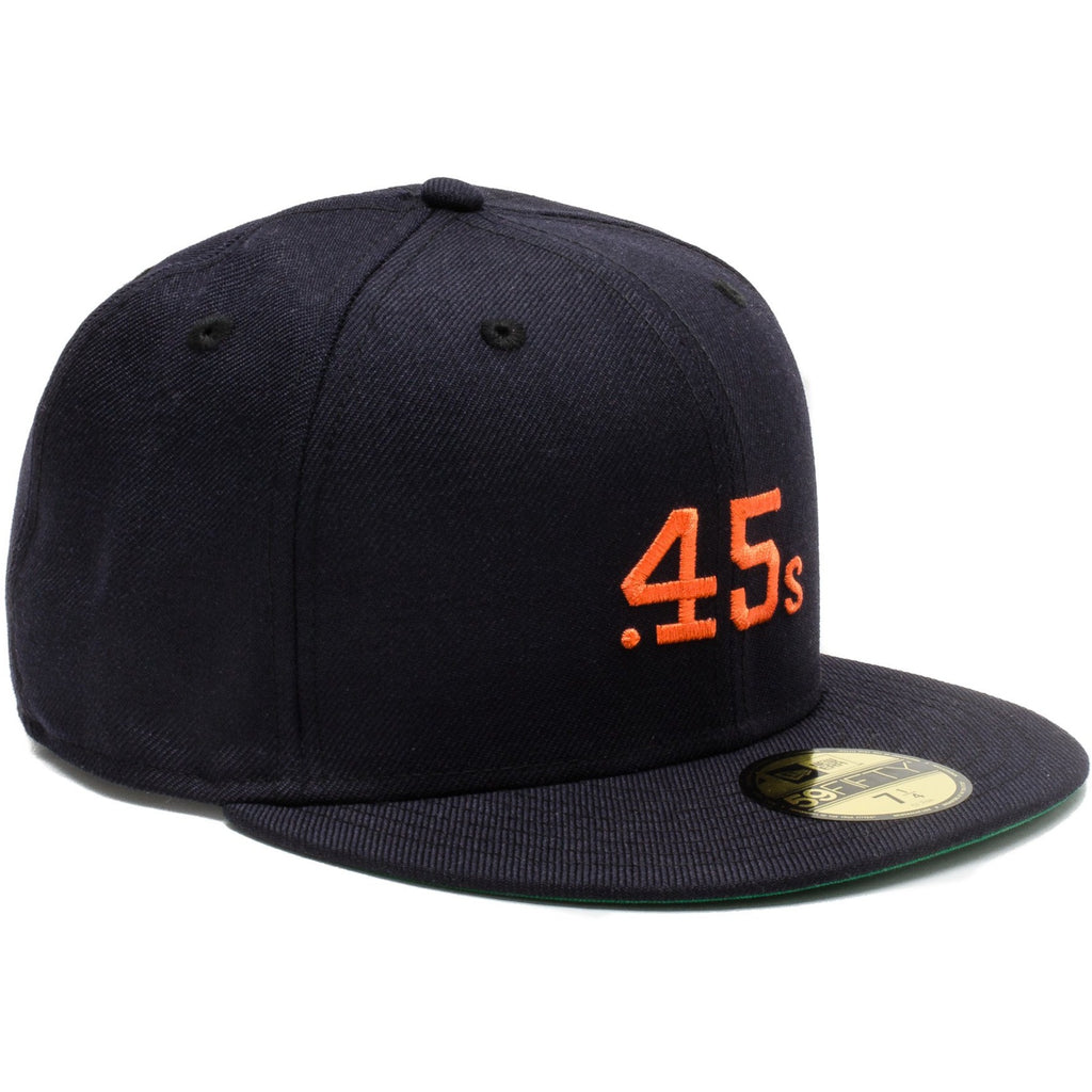 New Era Houston Colts Navy/Orange  .45 59FIFTY Fitted Hat