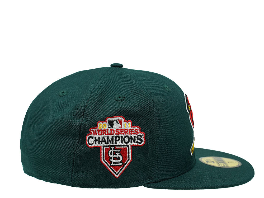 New Era St. Louis Cardinals World Series Champion 2011 59FIFTY Fitted Hat