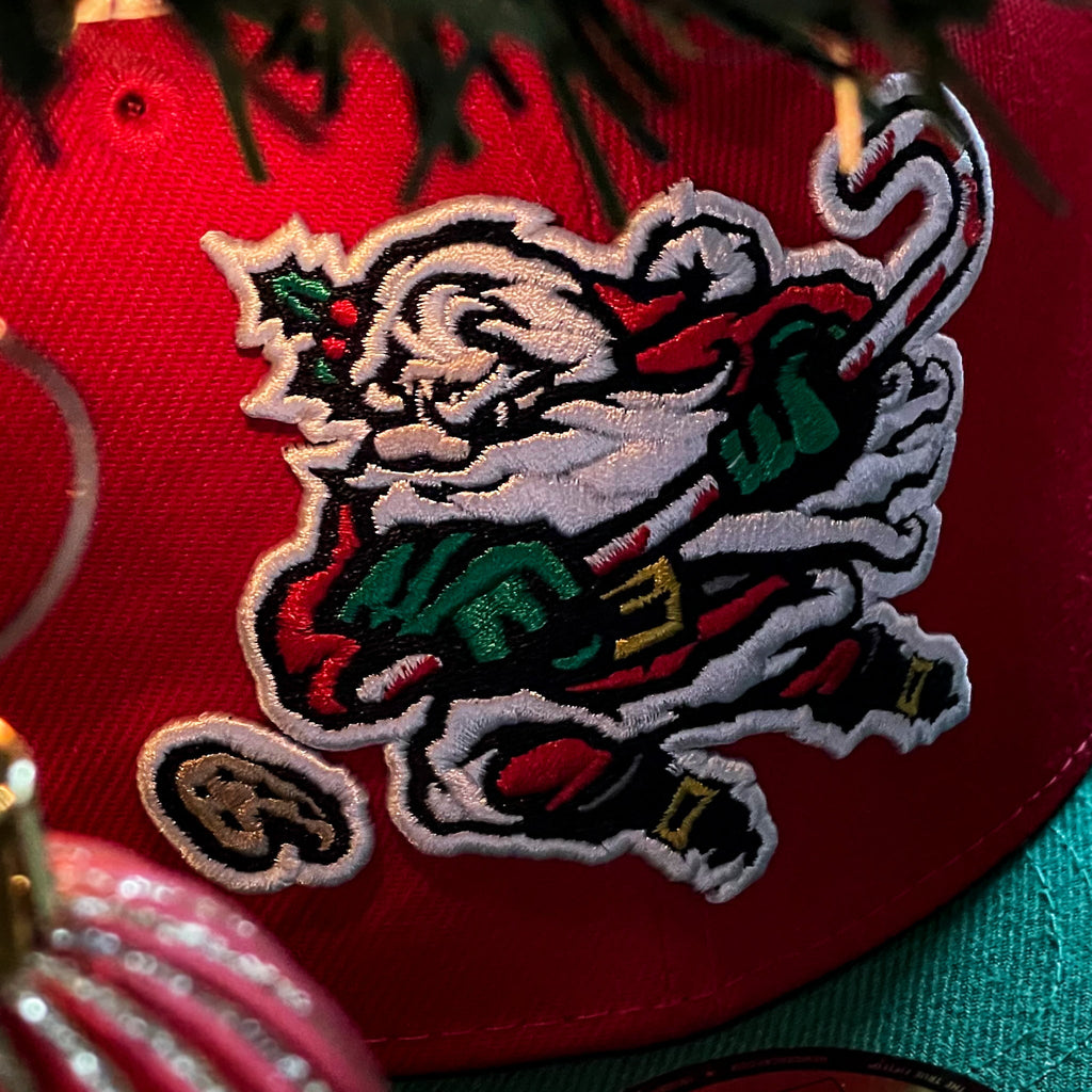 New Era North Pole St. Nick's Red/Green 59FIFTY Fitted Hat