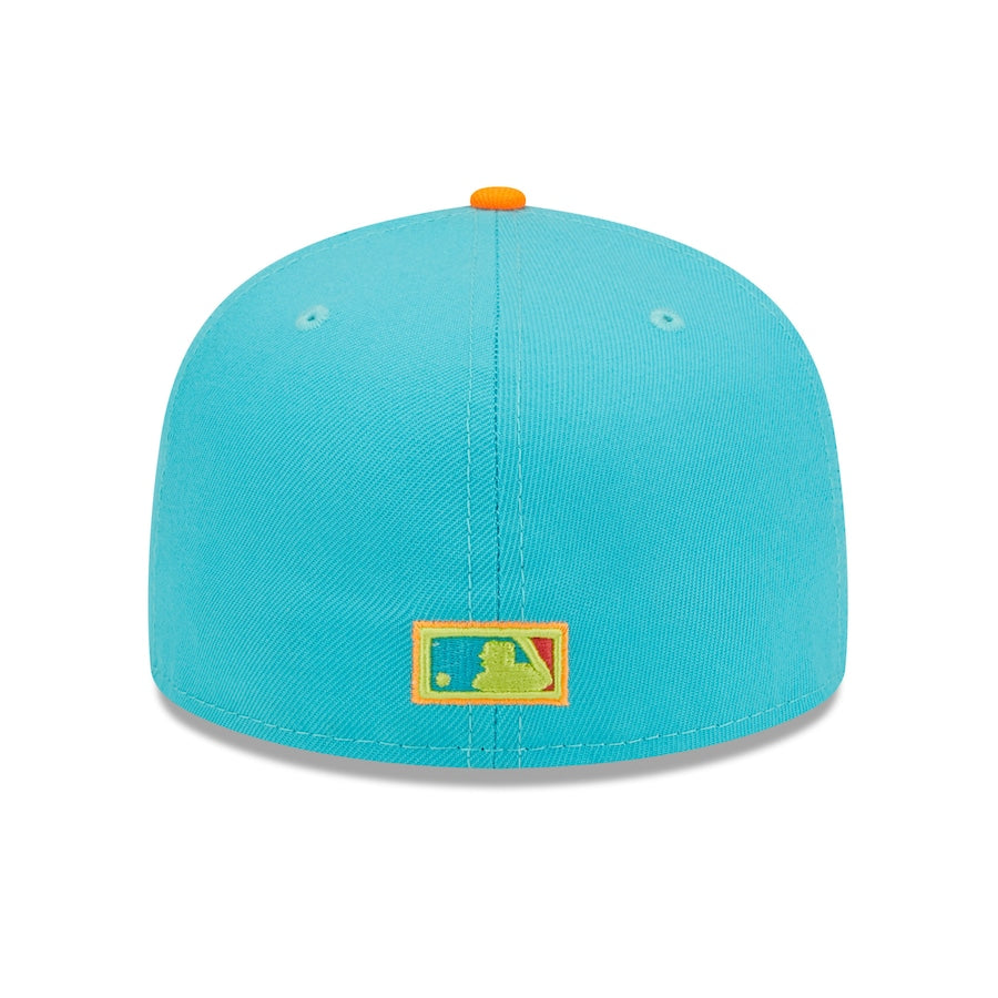 New Era Arizona Diamondbacks Blue/Orange Vice Highlighter 59FIFTY Fitted Hat