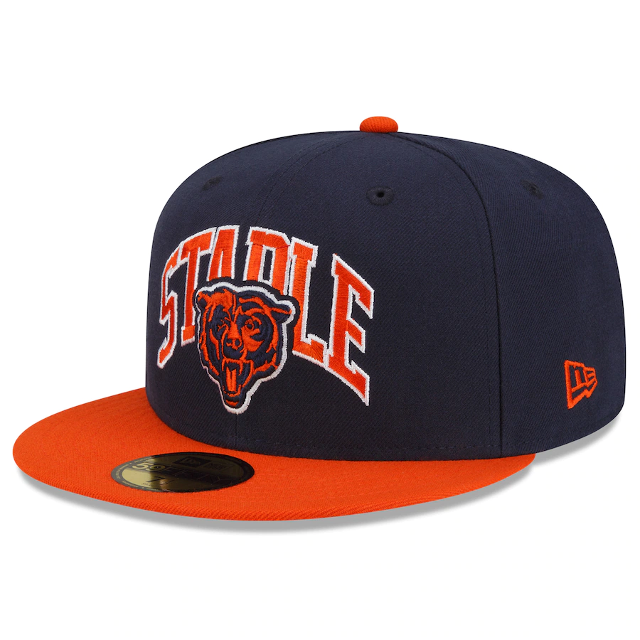 New Era NFL x Staple Chicago Bears 2022 59FIFTY Fitted Hat
