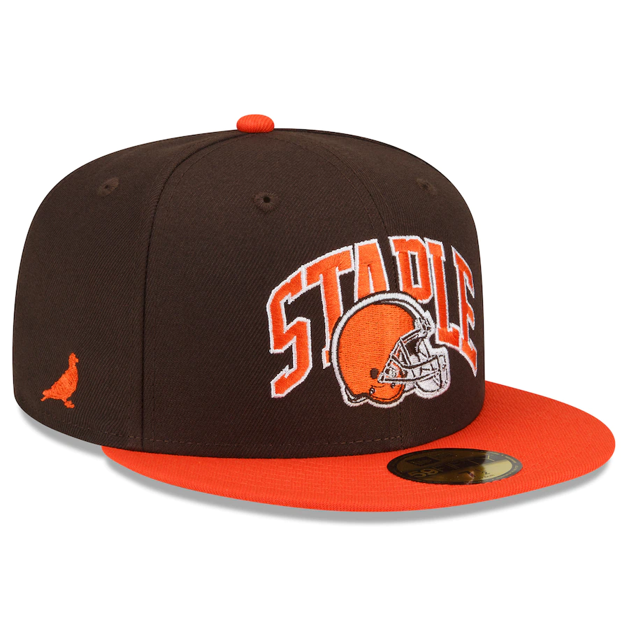 New Era NFL x Staple Cleveland Browns 2022 59FIFTY Fitted Hat