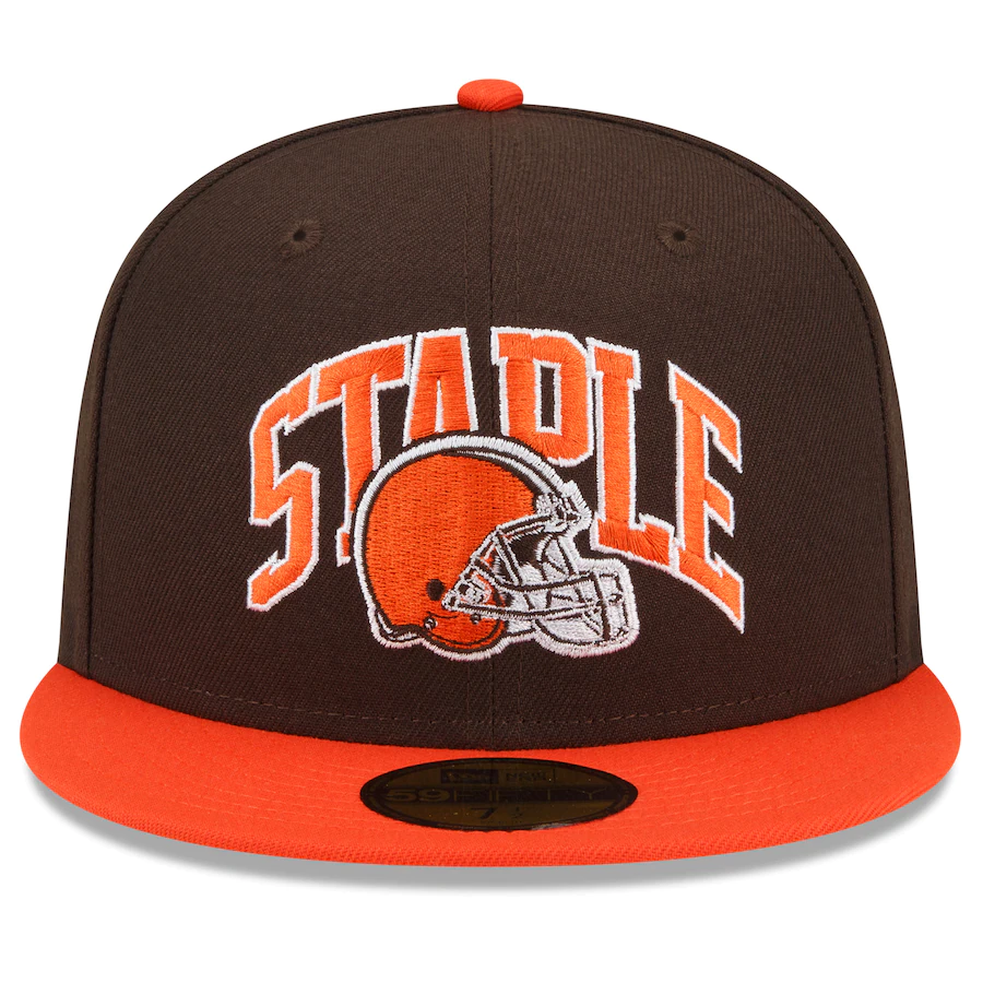 New Era NFL x Staple Cleveland Browns 2022 59FIFTY Fitted Hat