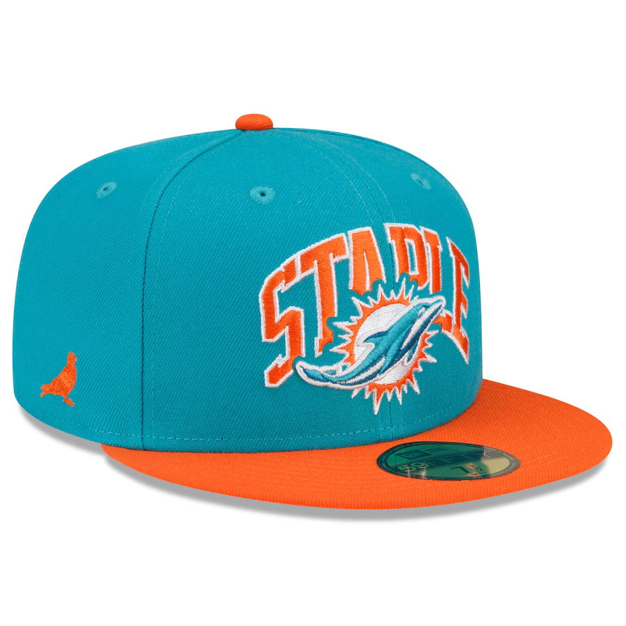 New Era NFL x Staple Miami Dolphins 2022 59FIFTY Fitted Hat