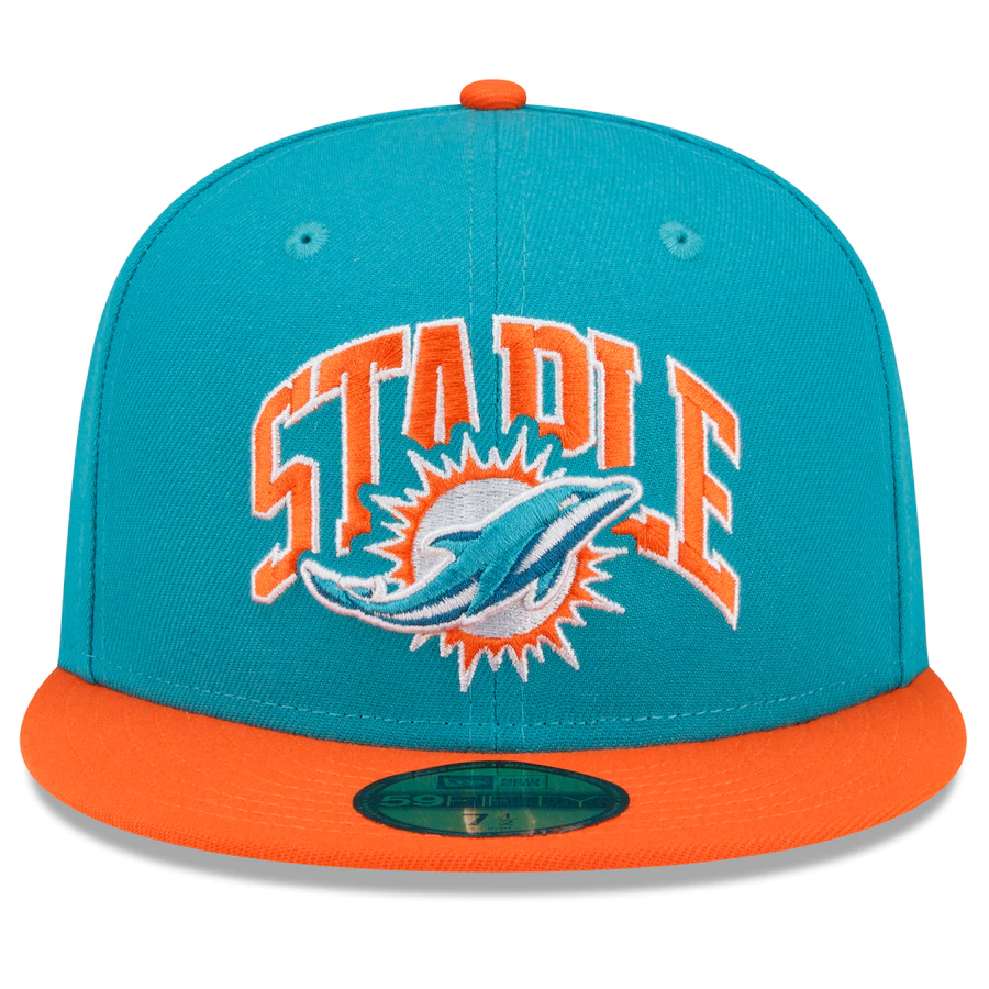 New Era NFL x Staple Miami Dolphins 2022 59FIFTY Fitted Hat