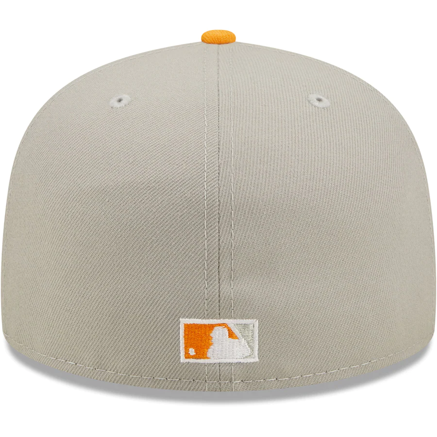 New Era Oakland Athletics Gray/Orange 1989 World Series Cooperstown Co