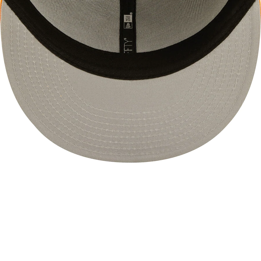 New Era San Francisco Giants Gray/Orange 2014 World Series Cooperstown Collection Undervisor 59FIFTY Fitted Hat