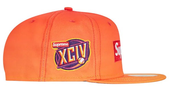 New Era x Supreme Orange Gradient 59FIFTY Fitted Hat