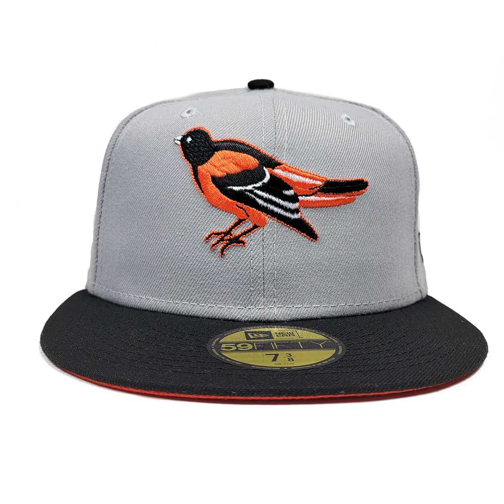 New Era Baltimore Orioles 60 Grey 59Fifty Fitted Hat