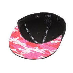 New Era New York Yankees 'Pink Camo' Undervisor 59FIFTY Fitted Hat