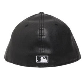 New Era New York Yankees 'PU Leather' 59FIFTY Fitted Hat