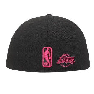New Era Los Angeles Lakers 'Pink Camo' Undervisor 59FIFTY Fitted Hat