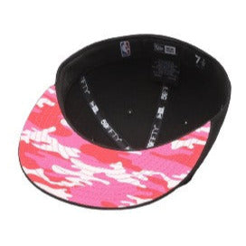New Era Los Angeles Lakers 'Pink Camo' Undervisor 59FIFTY Fitted Hat